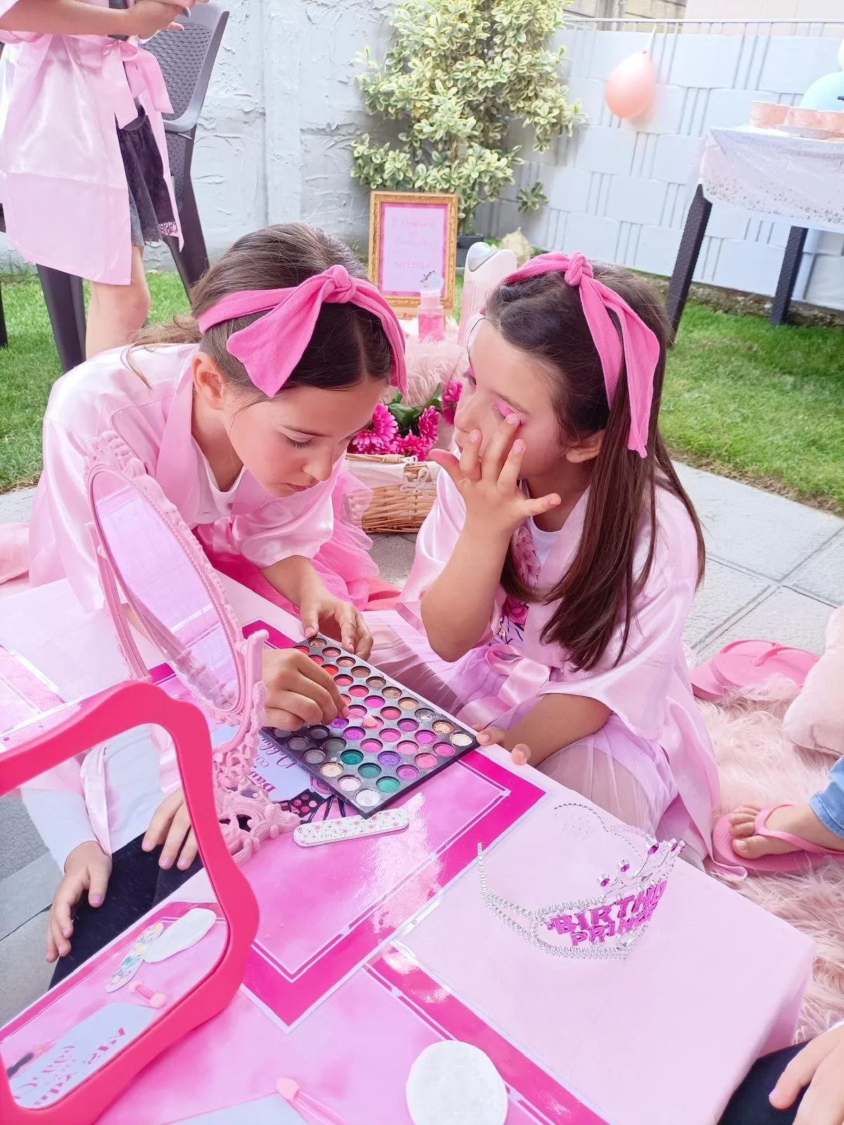 Festa Baby Spa per bambine