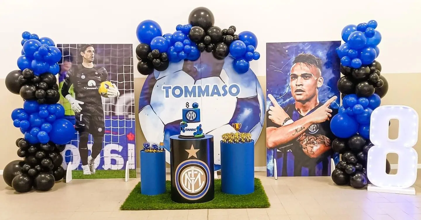 Compleanno a tema con allestimento personalizzato